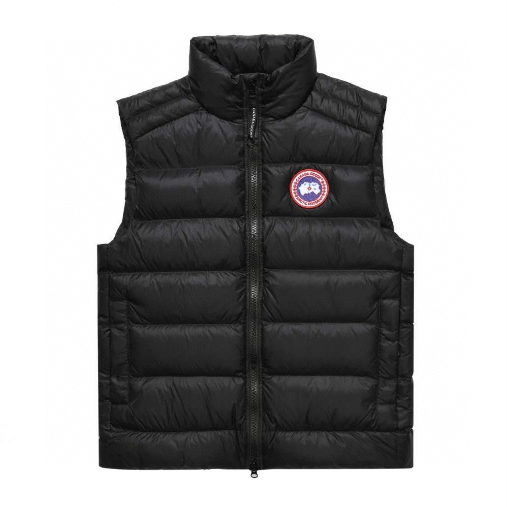 CANADA GOOSE | Crofton | DOWN VEST_BLACK