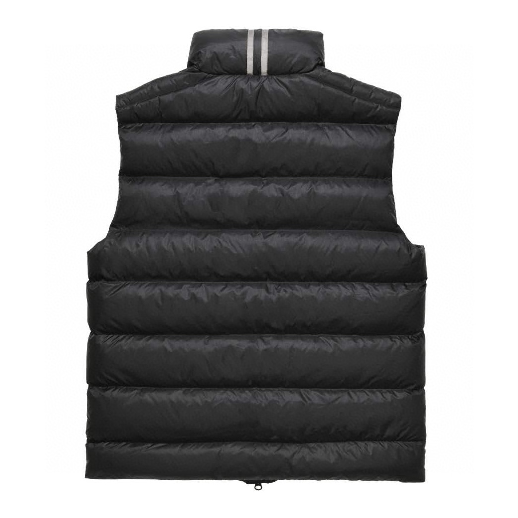 CANADA GOOSE | Crofton | DOWN VEST_BLACK