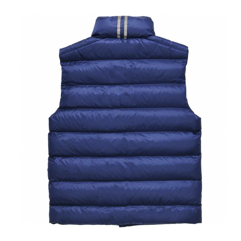CANADA GOOSE | Crofton | DOWN VEST_DARK BLUE