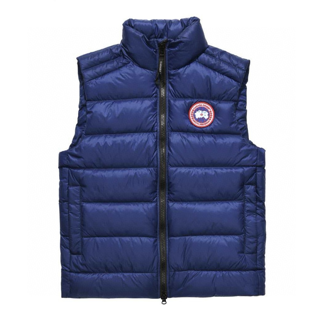 CANADA GOOSE | Crofton | DOWN VEST_DARK BLUE