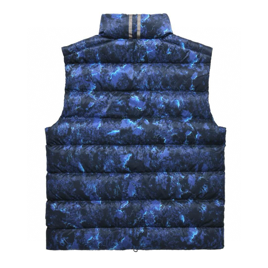 CANADA GOOSE | Crofton | DOWN VEST_MOUNTAIN BLUE
