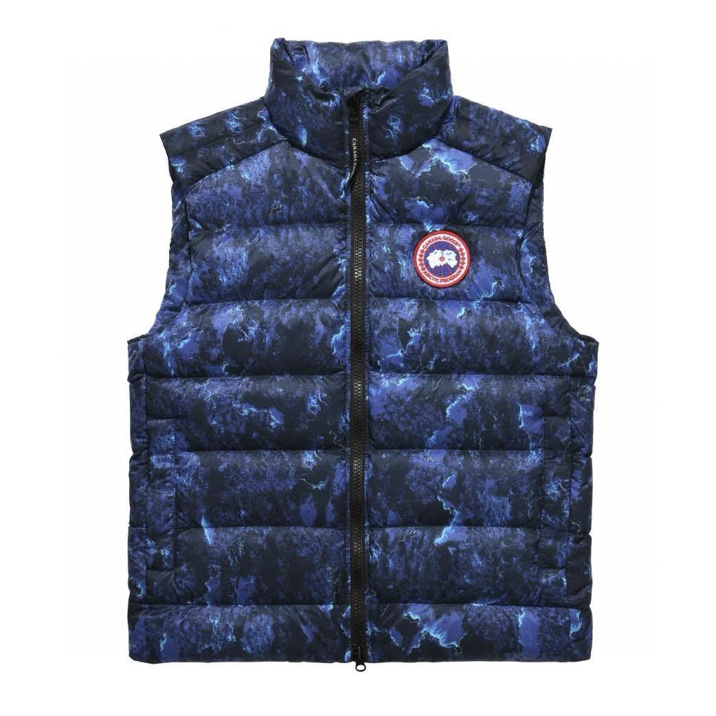 CANADA GOOSE | Crofton | DOWN VEST_MOUNTAIN BLUE