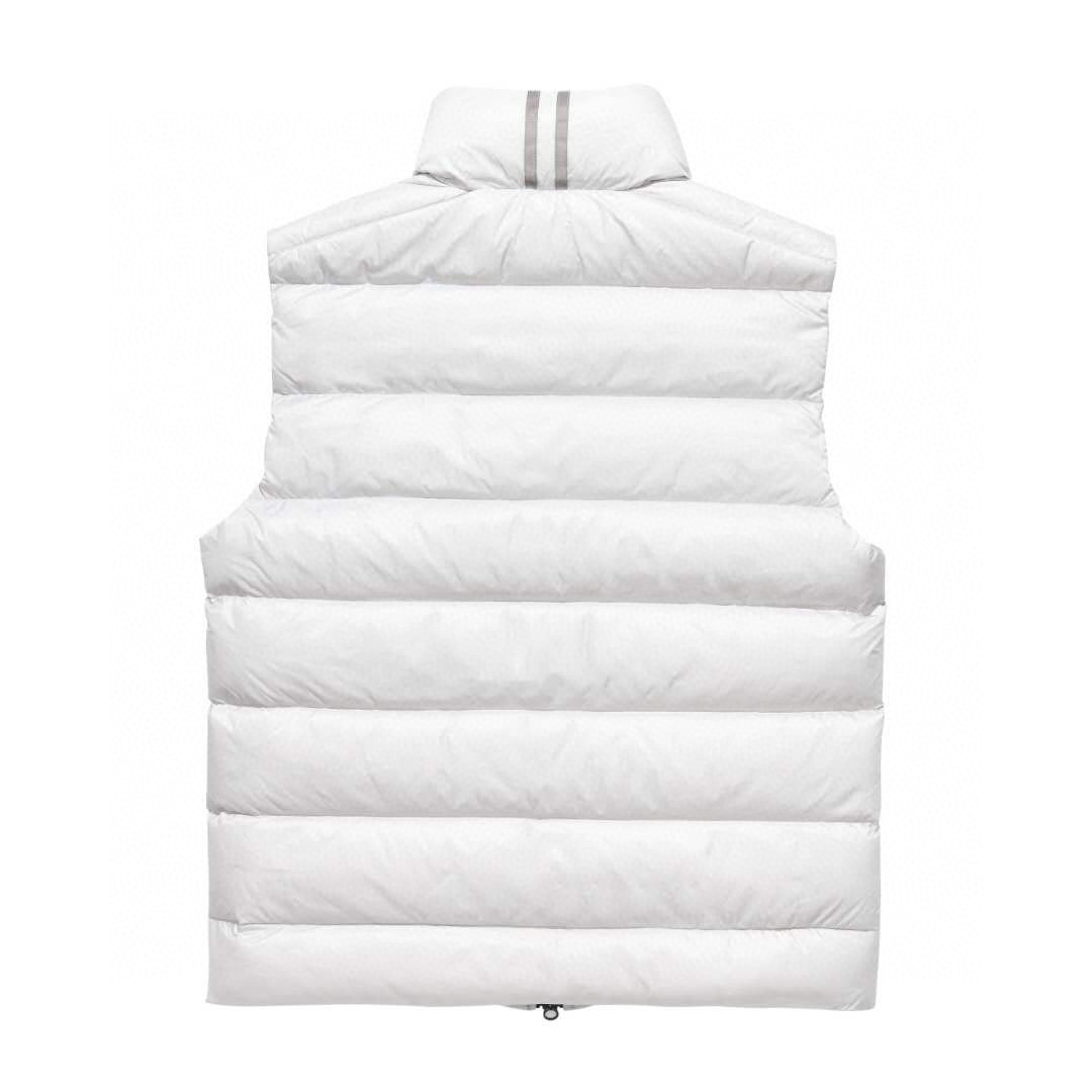 CANADA GOOSE | Crofton | DOWN VEST_WITHE