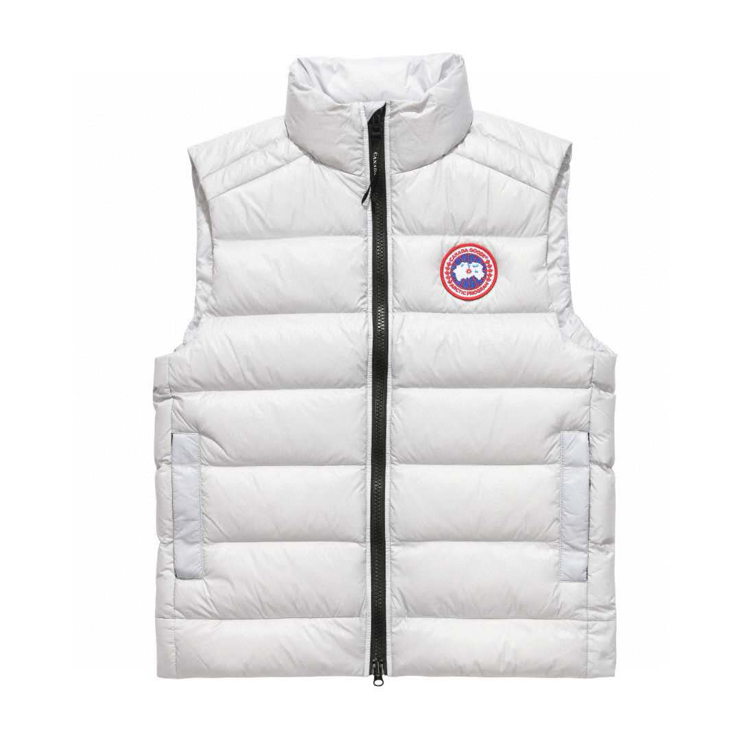 CANADA GOOSE | Crofton | DOWN VEST_WITHE