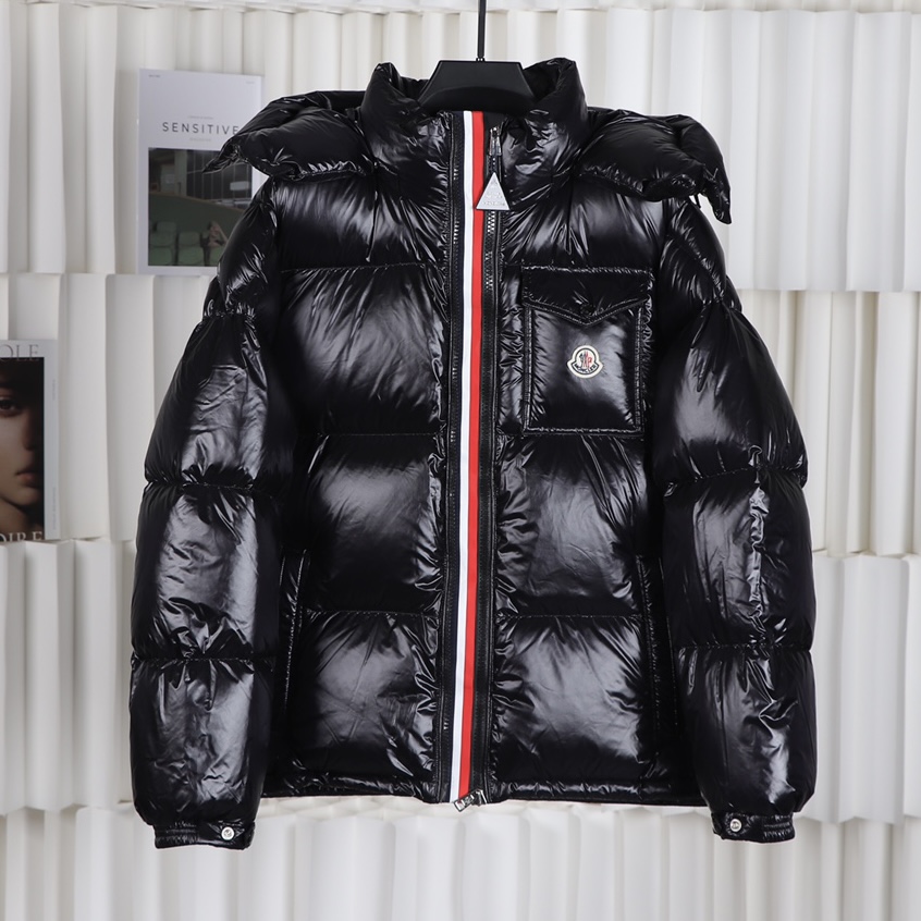 MONCLER | MONTBELIARD | Three Color Ribbon_BLACK