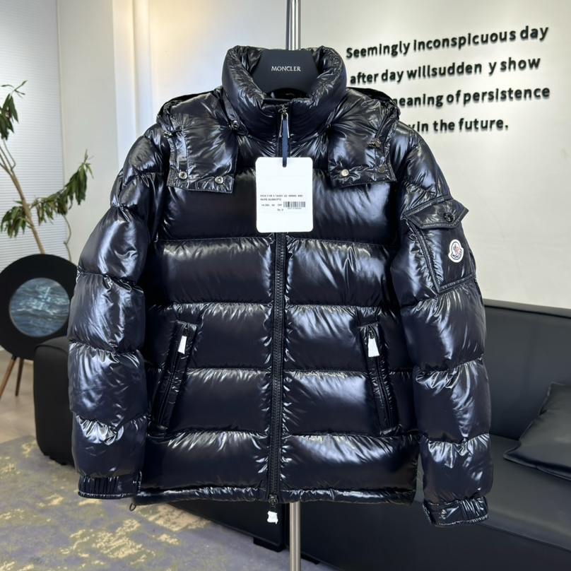 MONCLER | MAYA |SHORT DOWN JACKET_BLACK
