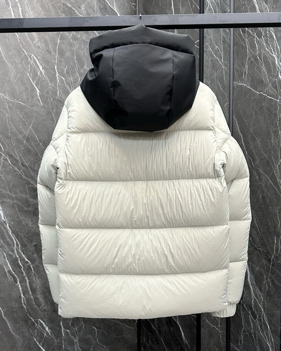 MONCLER | MADEIRA |DOWN JACKET_WITHE