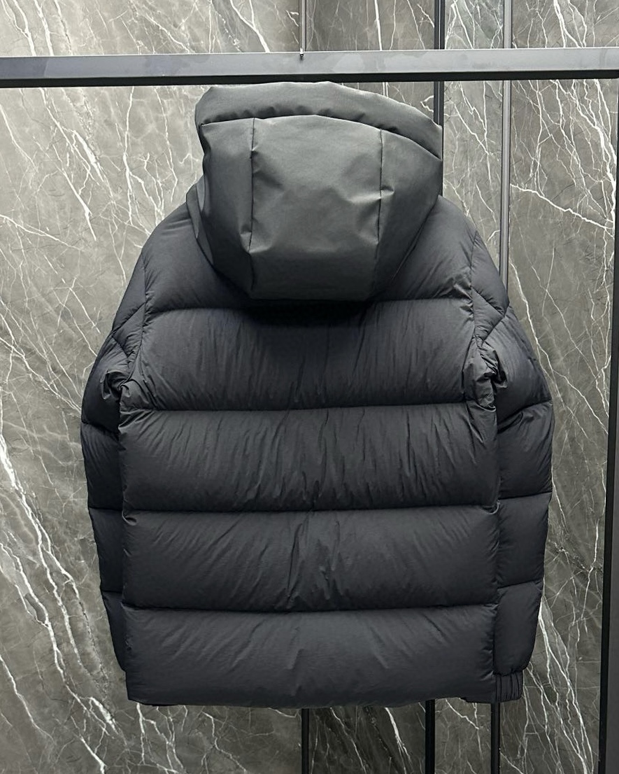 MONCLER | MADEIRA |DOWN JACKET_BLACK