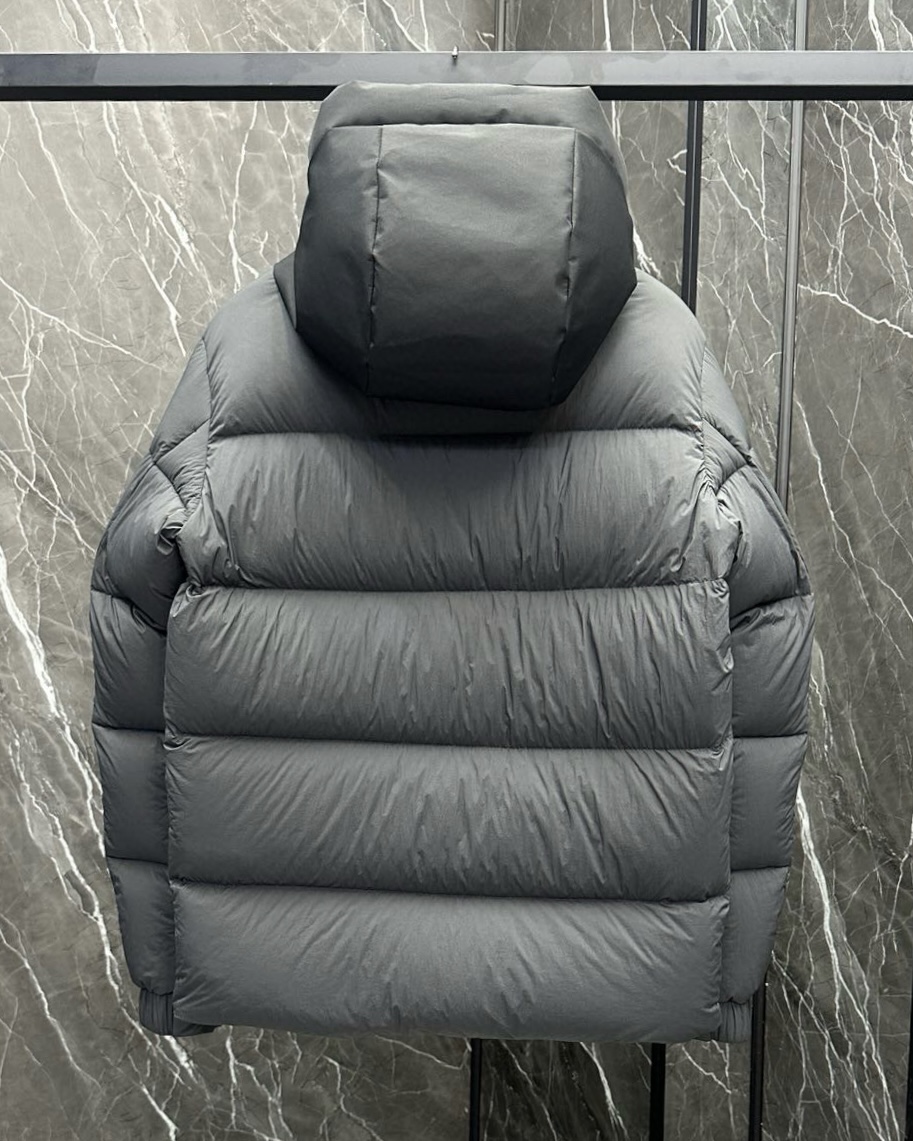 MONCLER | MADEIRA |DOWN JACKET_GRAY