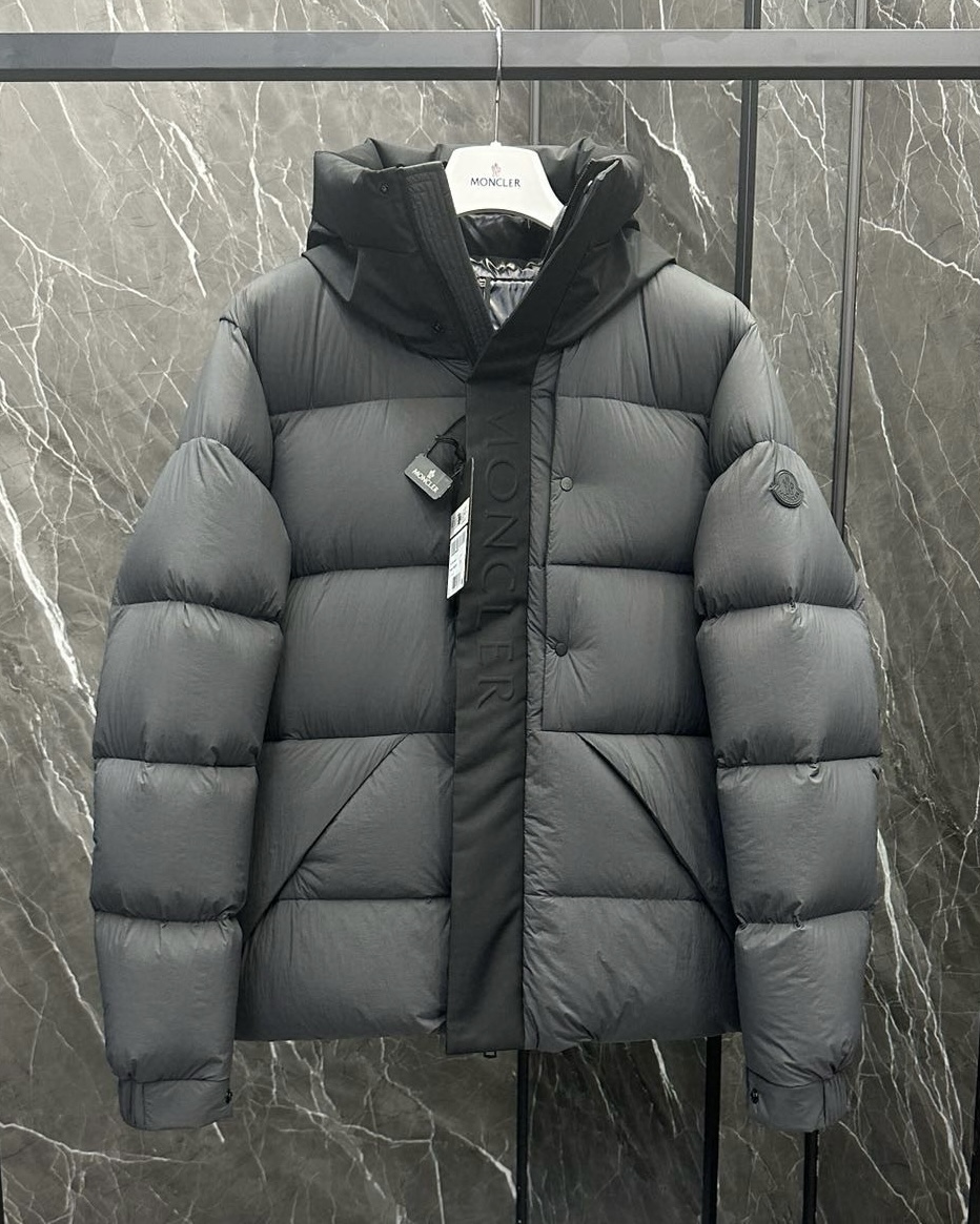 MONCLER | MADEIRA |DOWN JACKET_GRAY