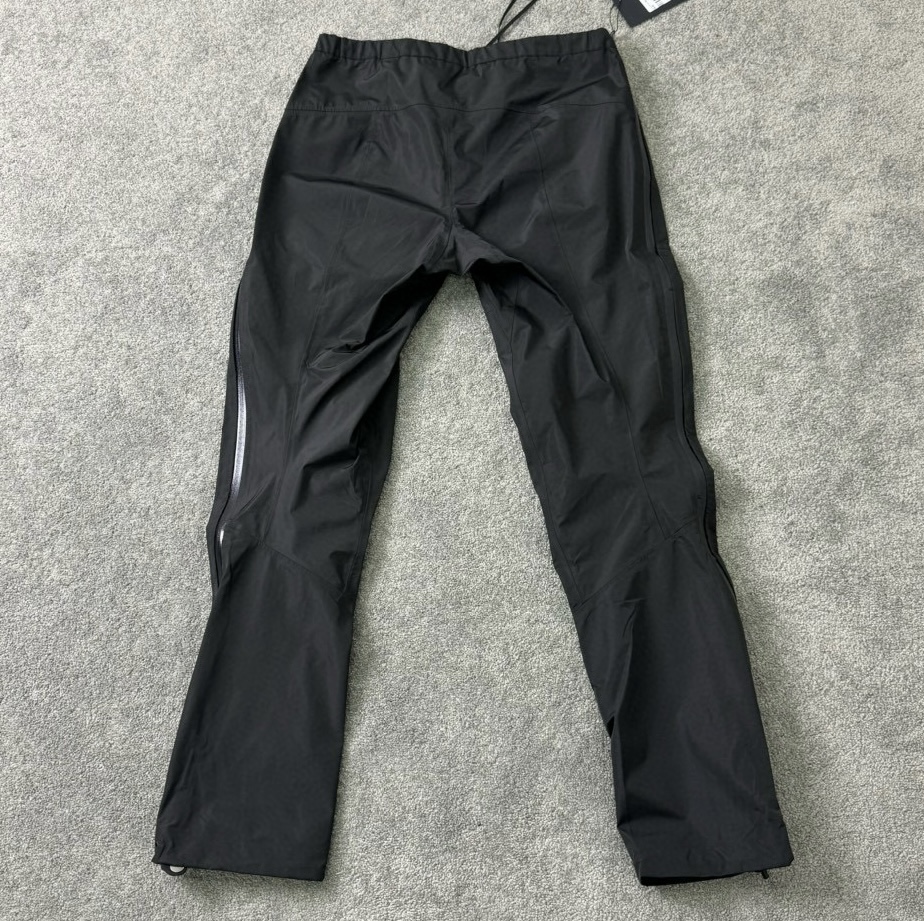Arcteryx | Beta ant | Full zip pants_BLACK