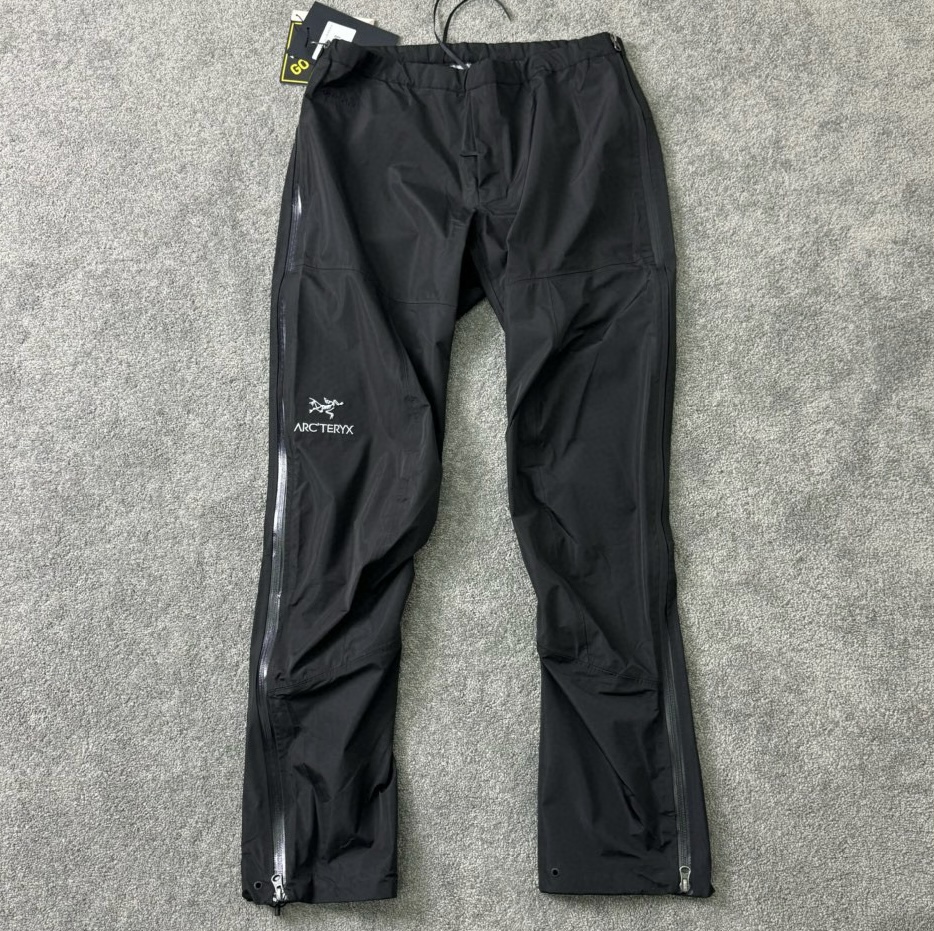 Arcteryx | Beta ant | Full zip pants_BLACK
