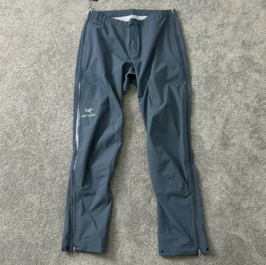 Arcteryx | Beta ant | Full zip pants_SEA BLUE