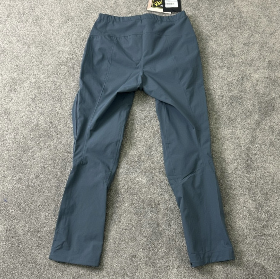 Arcteryx | Beta ant | Full zip pants_SEA BLUE