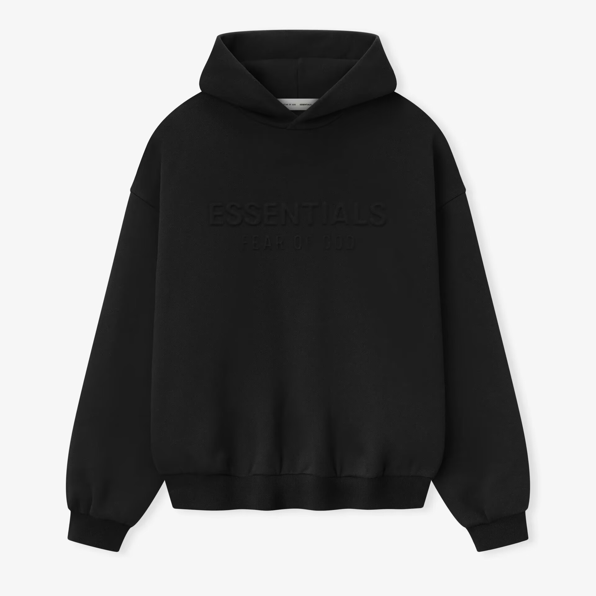 FOG essentials FW25 Embossed Classic Fleece Hoodie