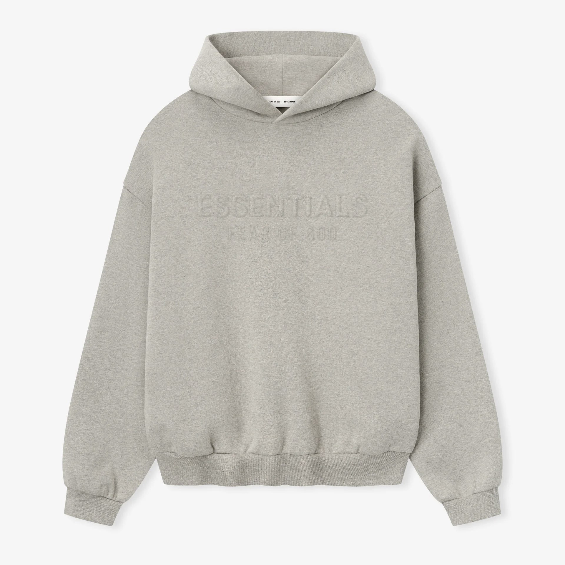 FOG essentials FW25 Embossed Classic Fleece Hoodie