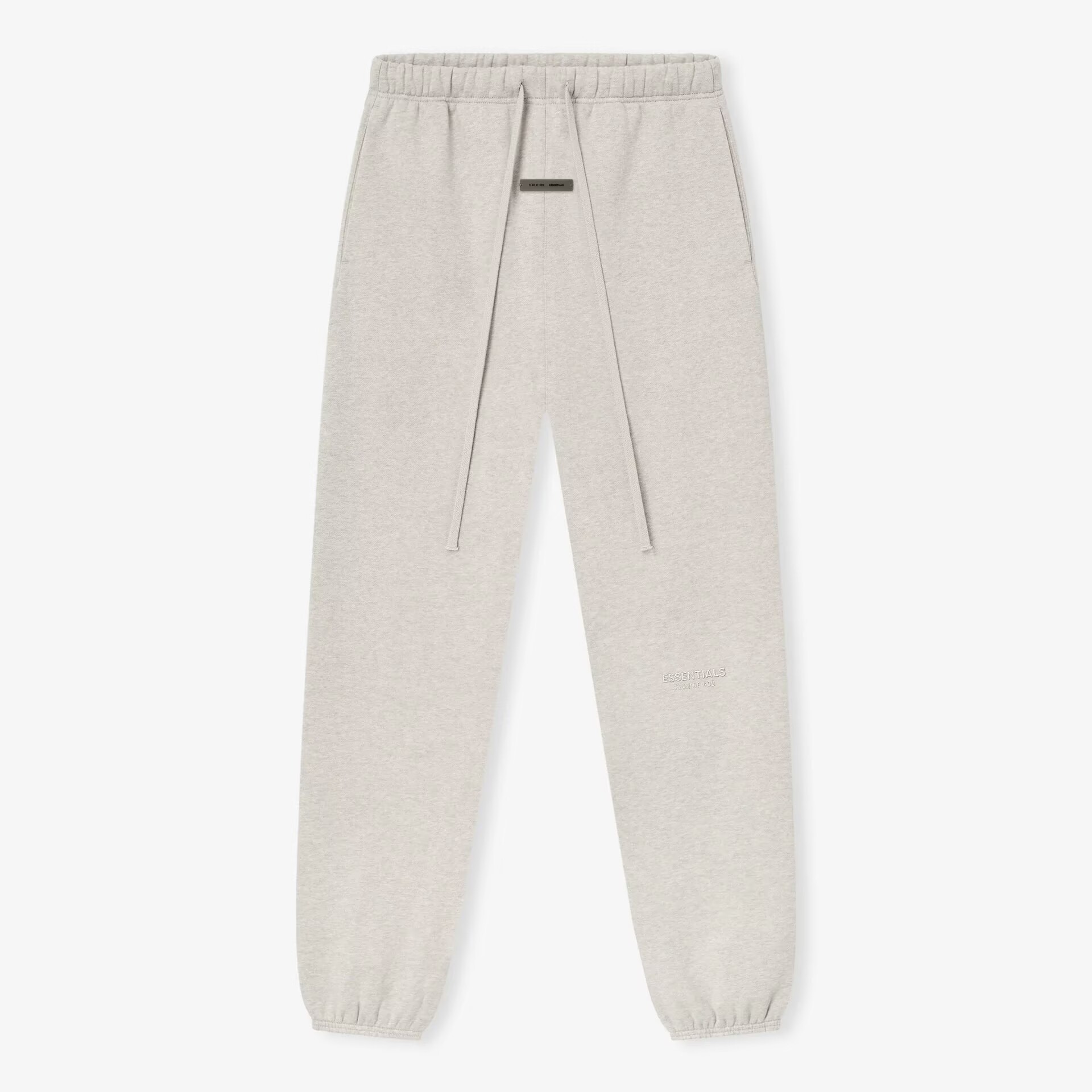 FOG essentials SS25 Laser letter Pants | HOMESTEAD HEATHER&HEATHER STONE