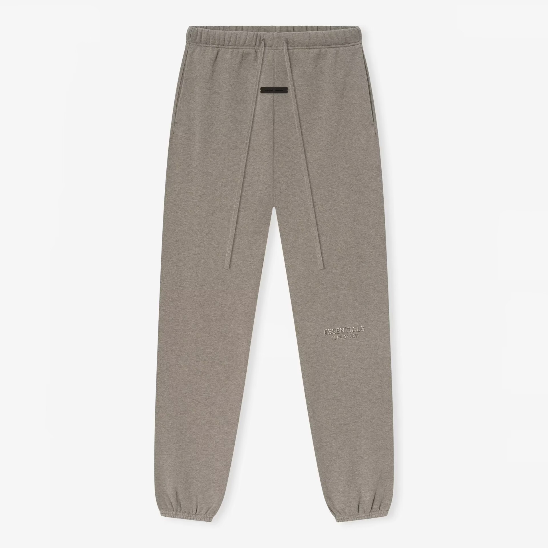 FOG essentials SS25 Laser letter Pants | HOMESTEAD HEATHER&HEATHER STONE