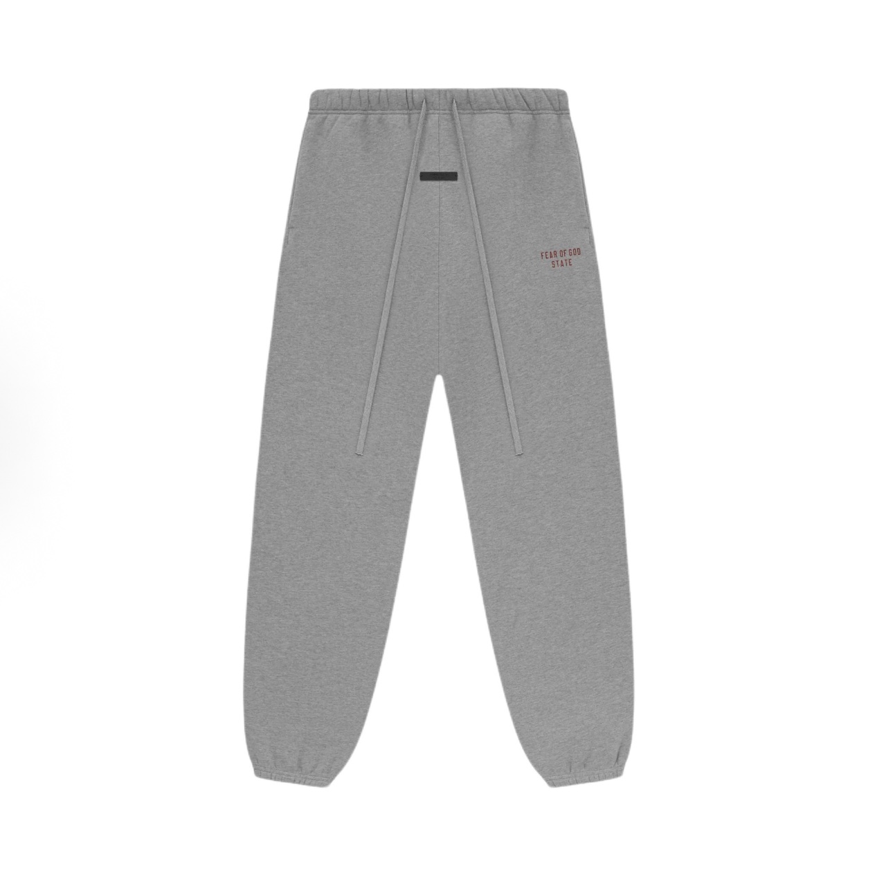 FOG essentials FW24 Holiday Core Pant | BLACK&DARK HEATHER&SHELL