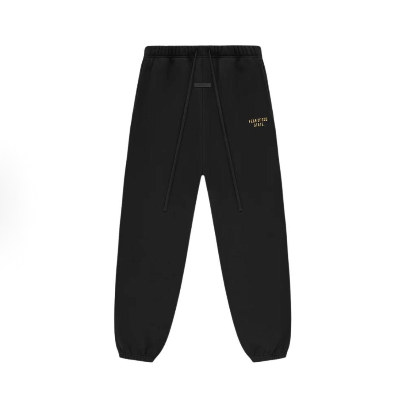 FOG essentials FW24 Holiday Core Pant | BLACK&DARK HEATHER&SHELL