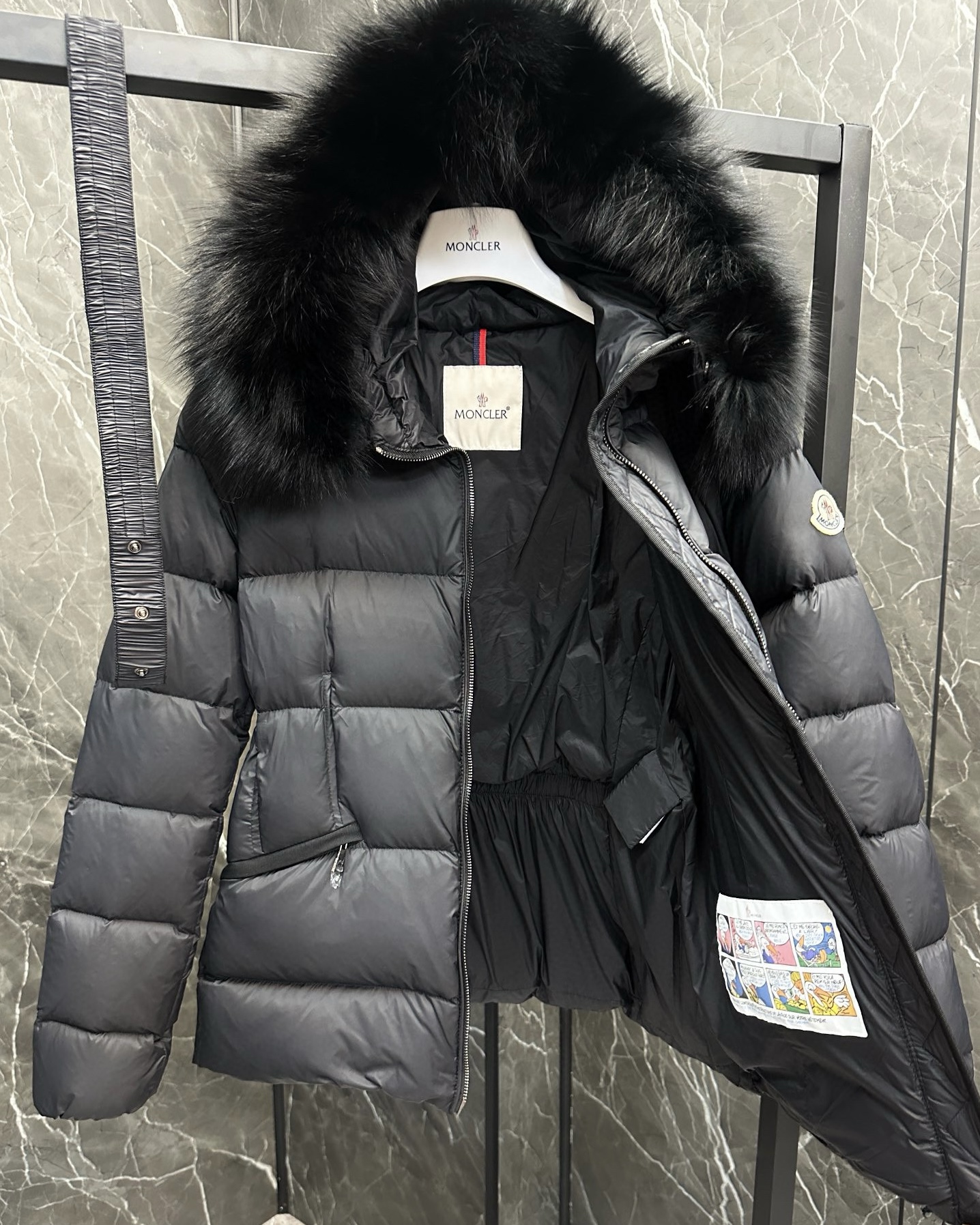 MONCLER | BOED |DOWN JACKET_BLACK