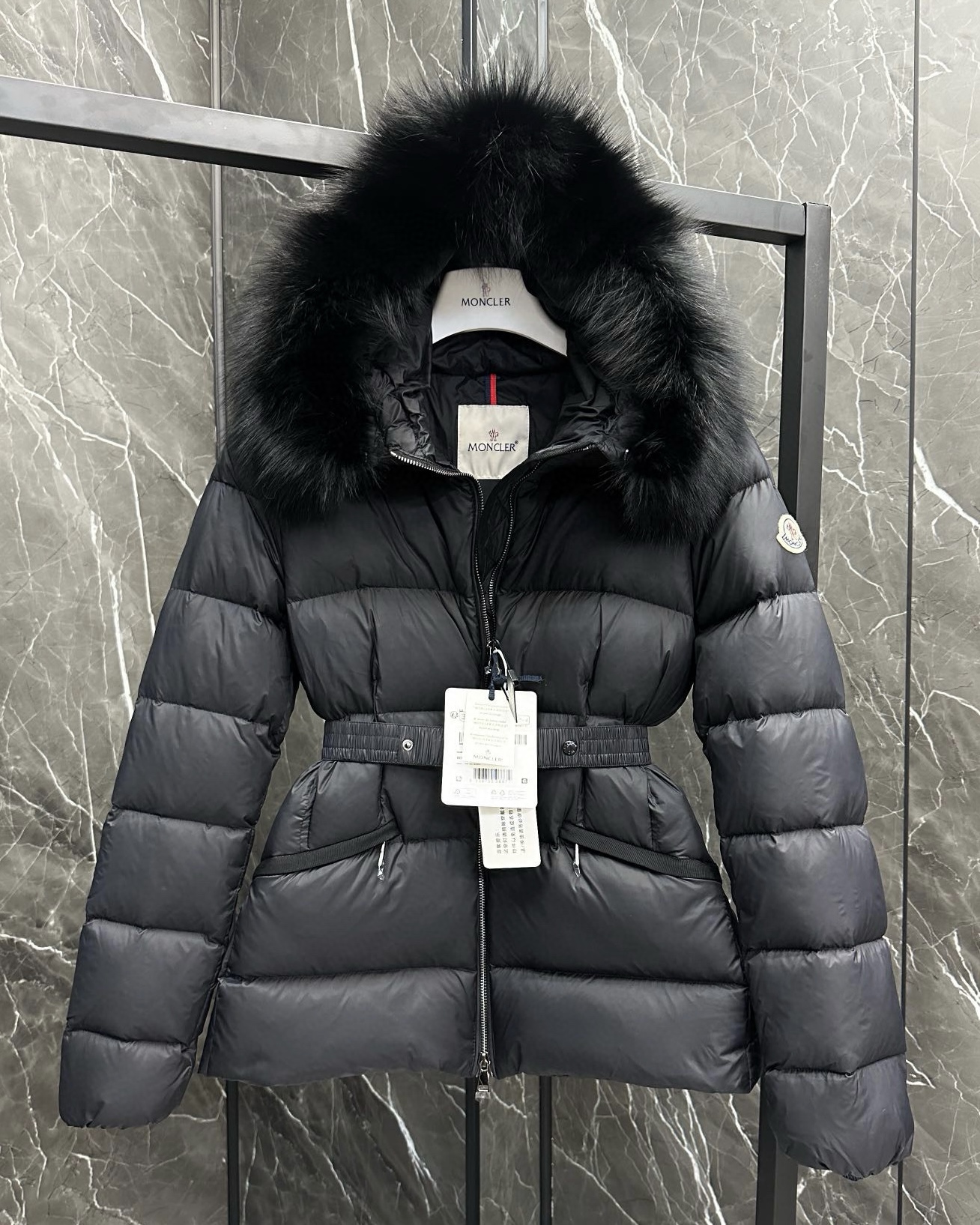 MONCLER | BOED |DOWN JACKET_BLACK