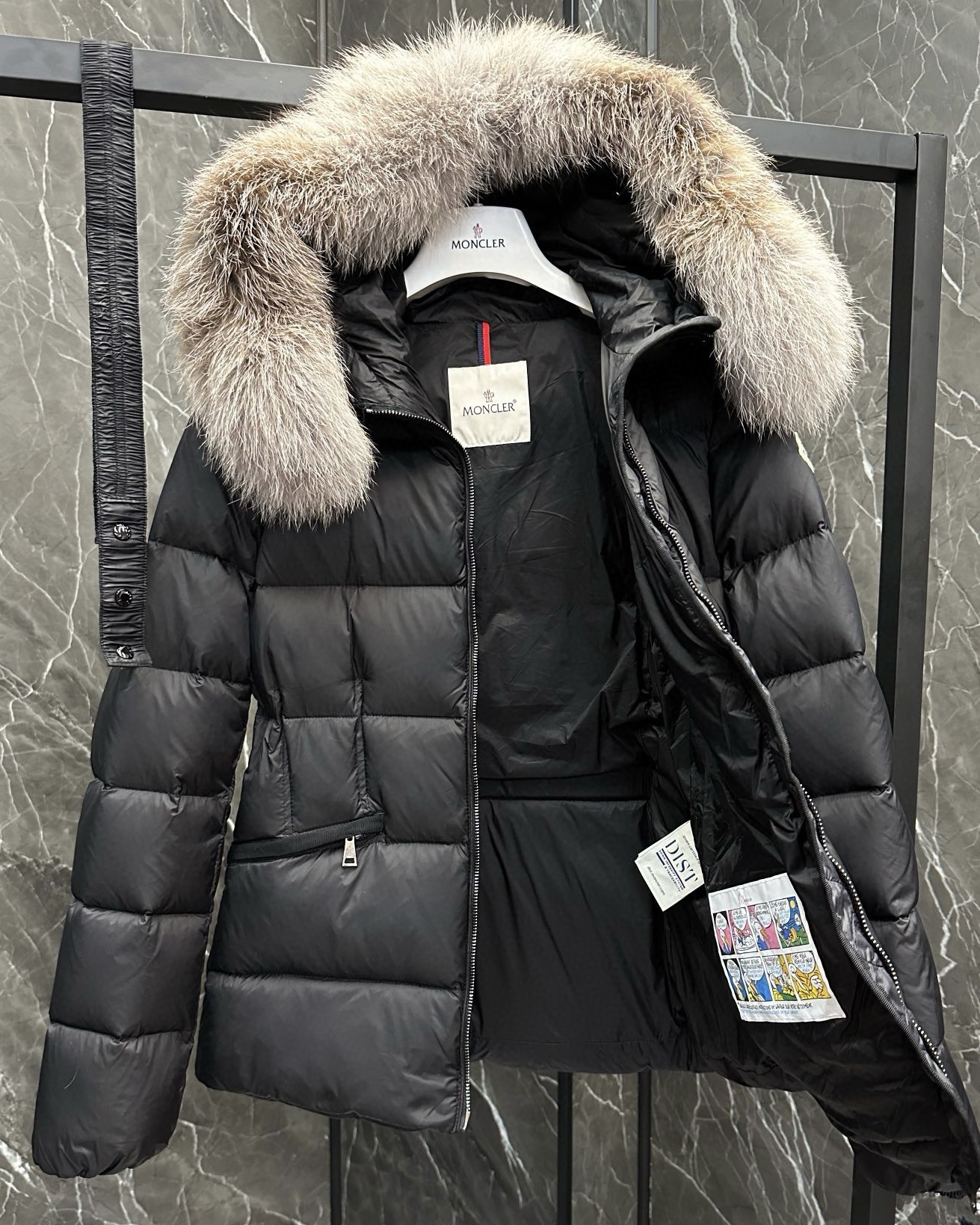 MONCLER | BOED |DOWN JACKET_BLACK