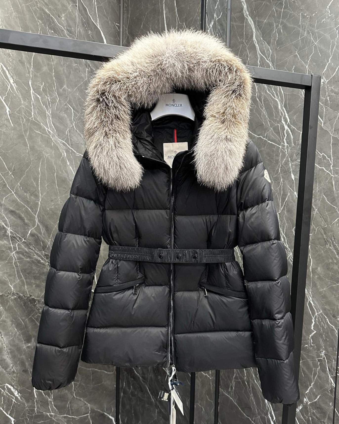 MONCLER | BOED |DOWN JACKET_BLACK