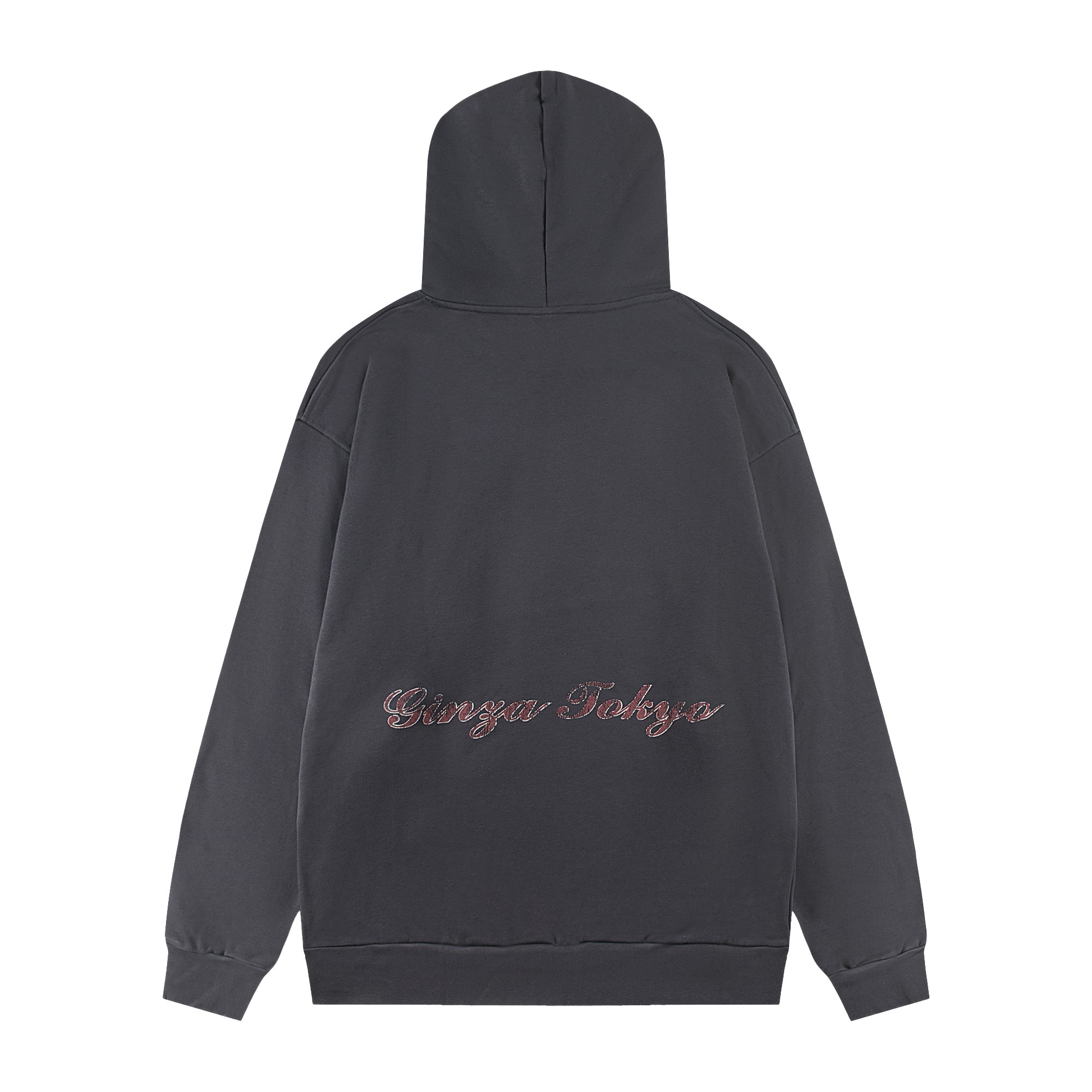BALENCIAGA | Printed long sleeve Hooded