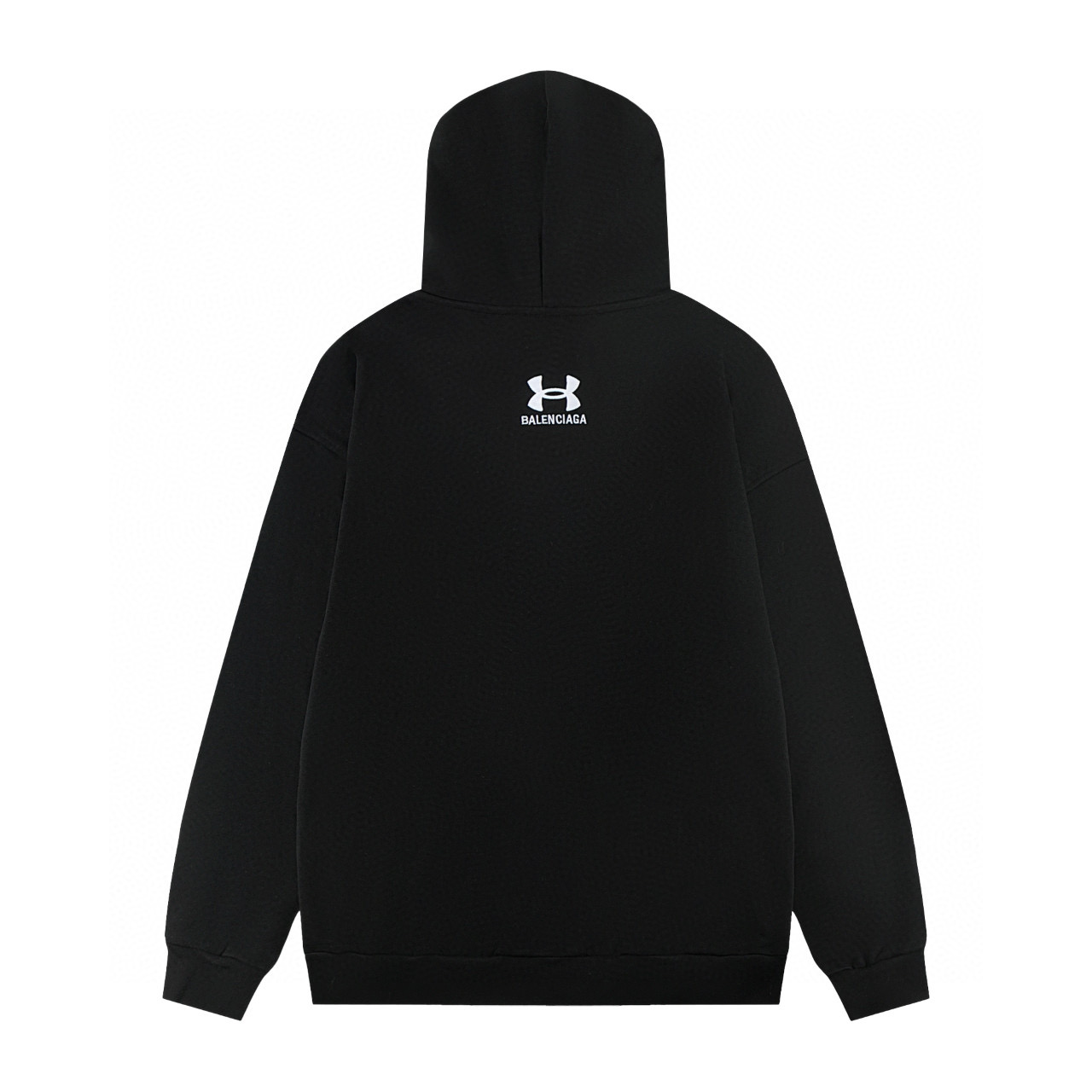 BALENCIAGA | Printed long sleeve Hooded