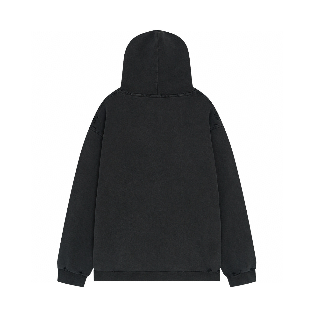 BALENCIAGA | Printed long sleeve Hooded