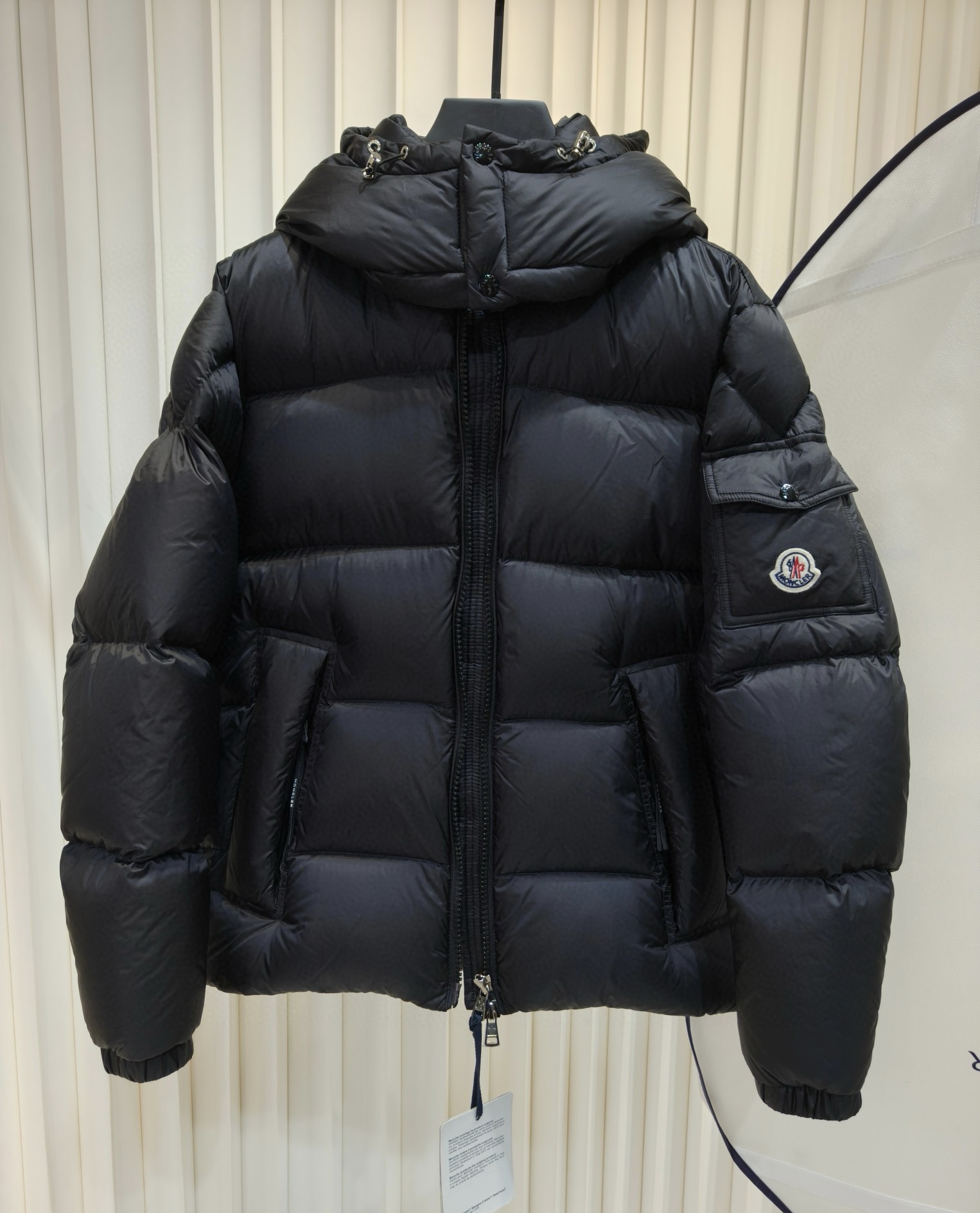 MONCLER | COUYERE |DOWN JACKET_BLACK