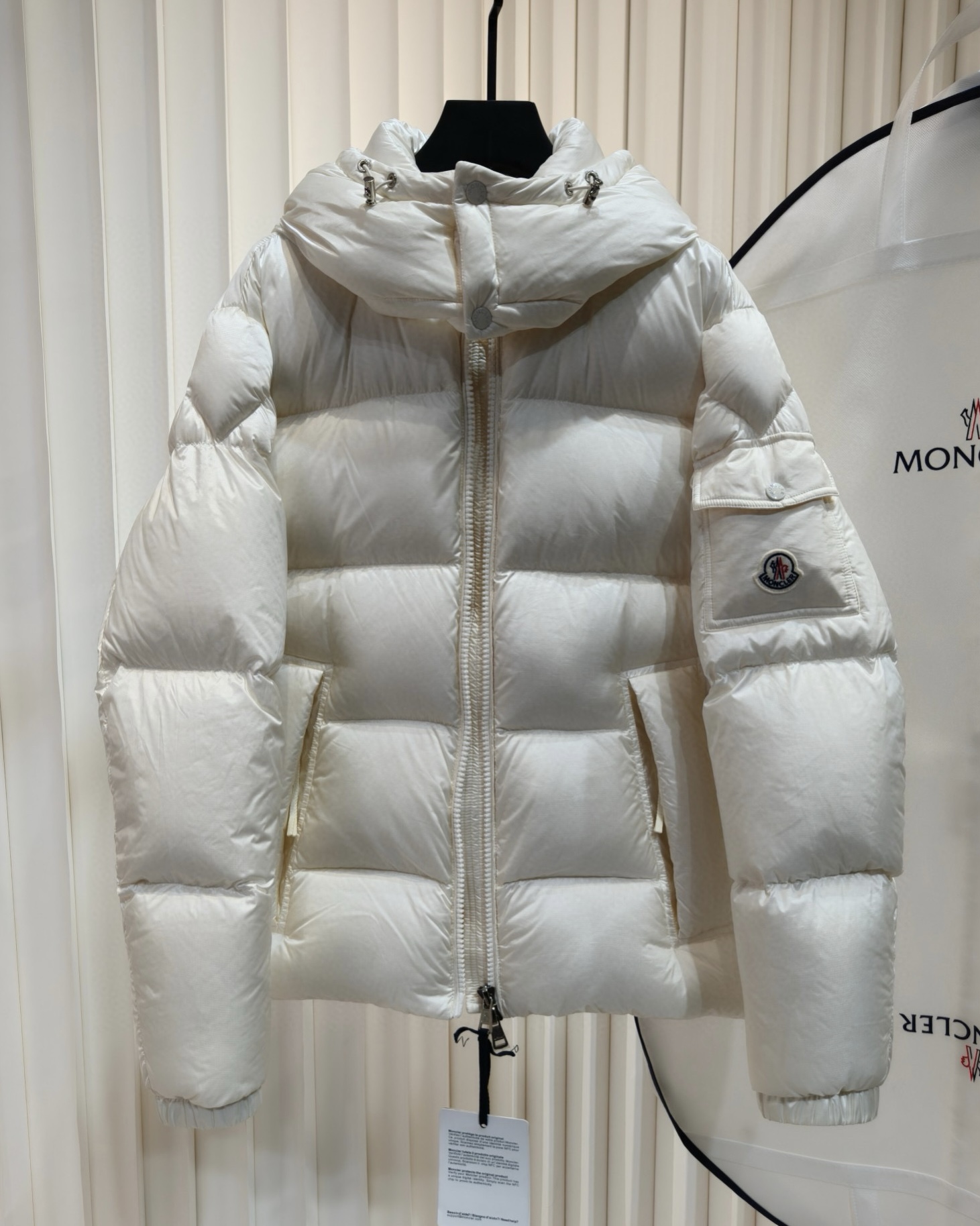 MONCLER | COUYERE |DOWN JACKET_WITHE