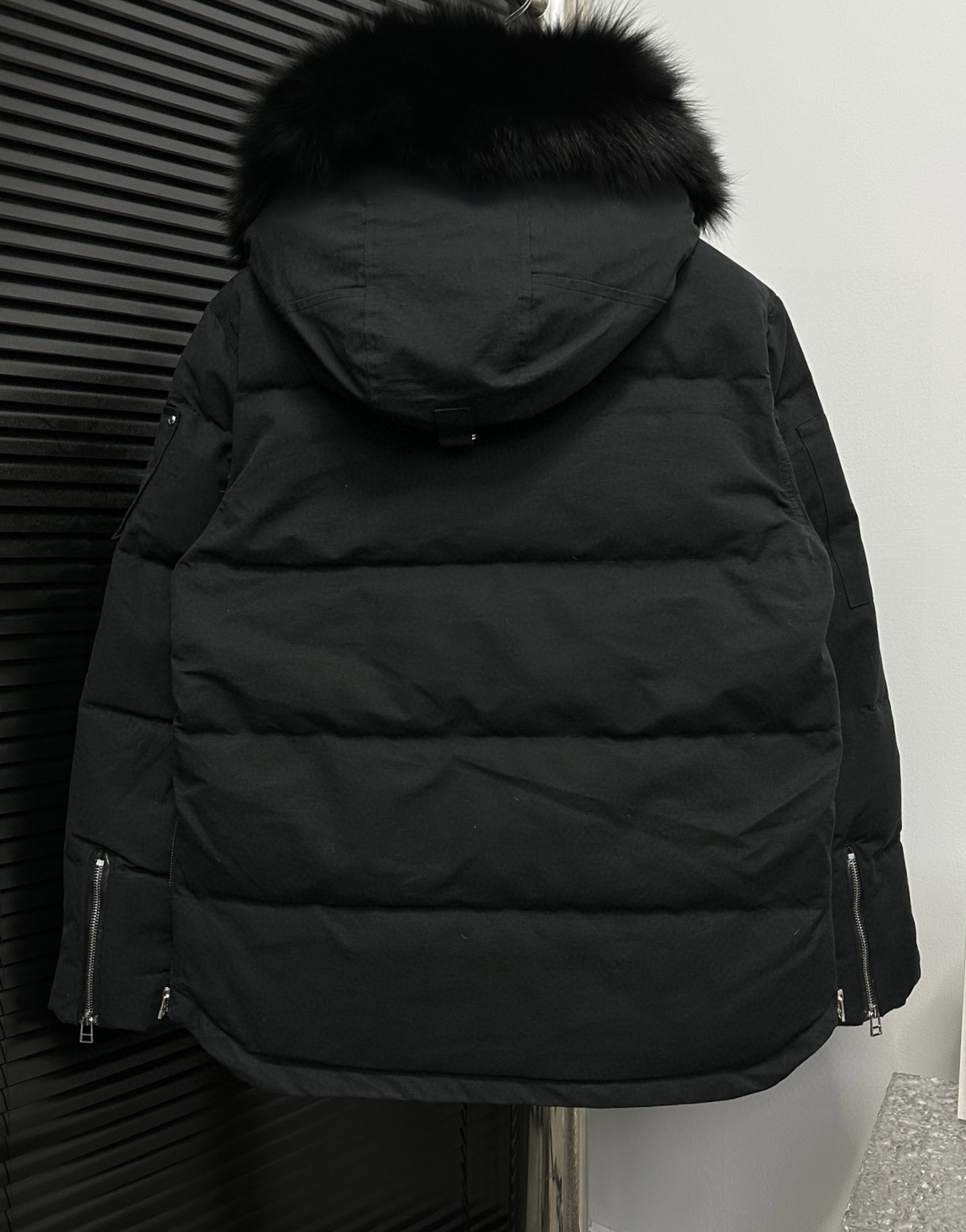 Moose Knucles | Originals |DOWN JACKET_BLACK