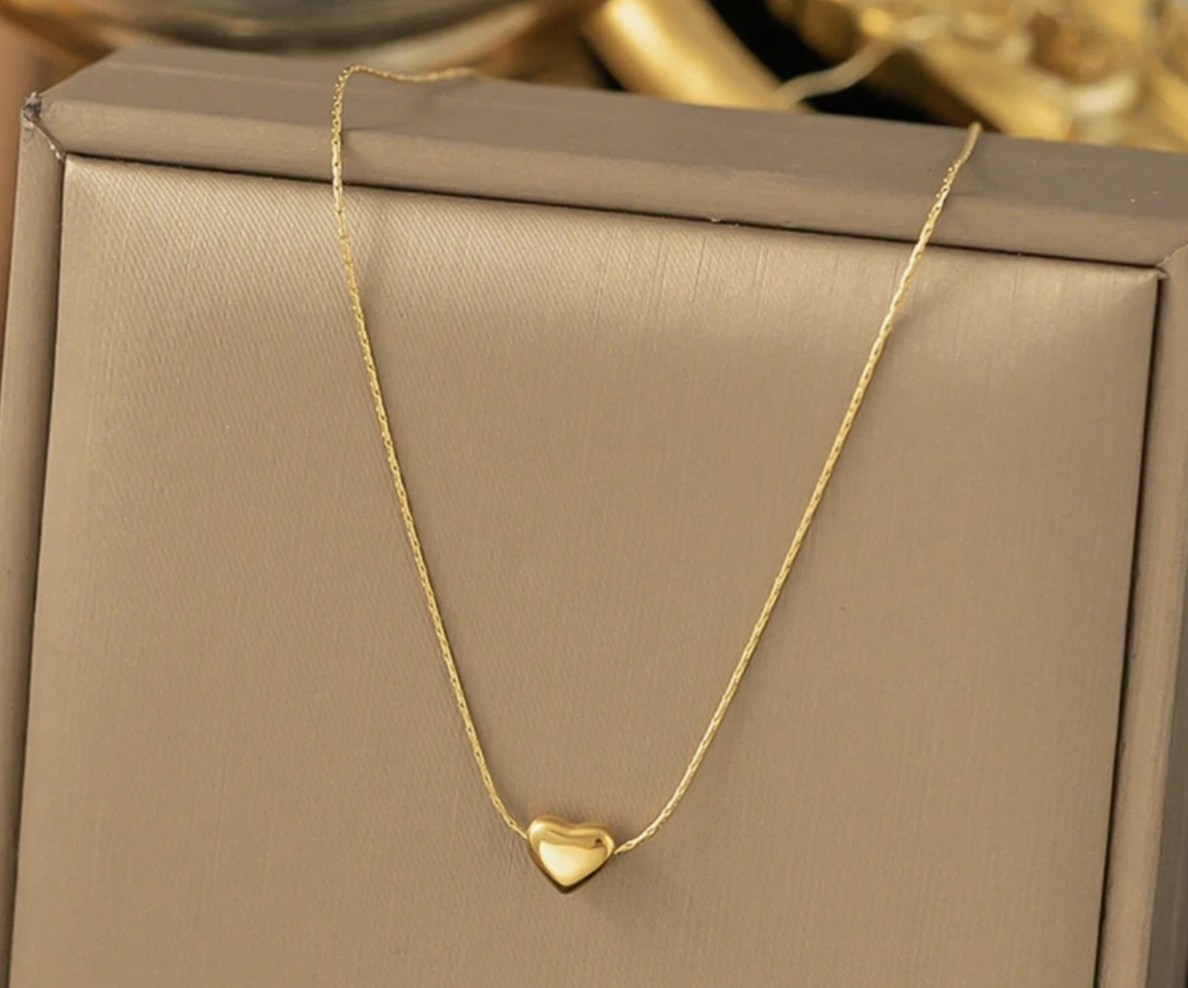 18K Gold Plated Stainless Steel Necklace