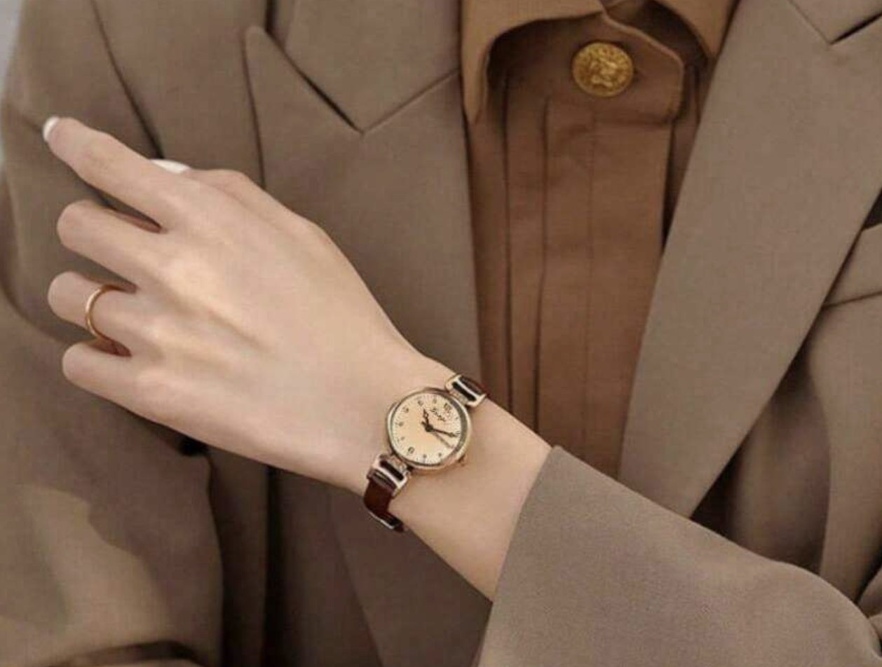 Luxury Quartz Watch