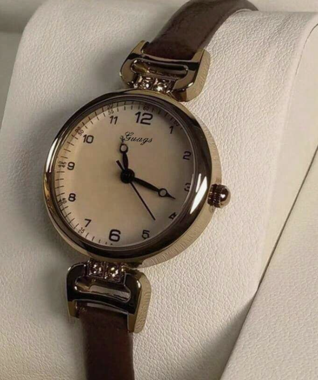 Luxury Quartz Watch