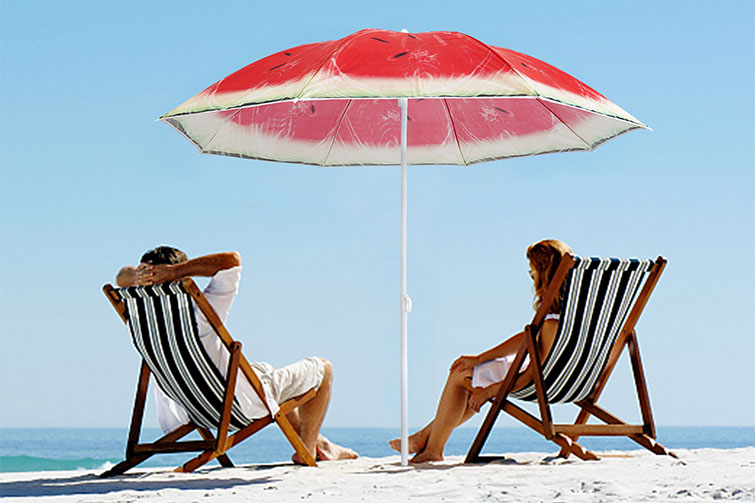 Which Color of Sun Umbrella Provides the Best Sun Protection