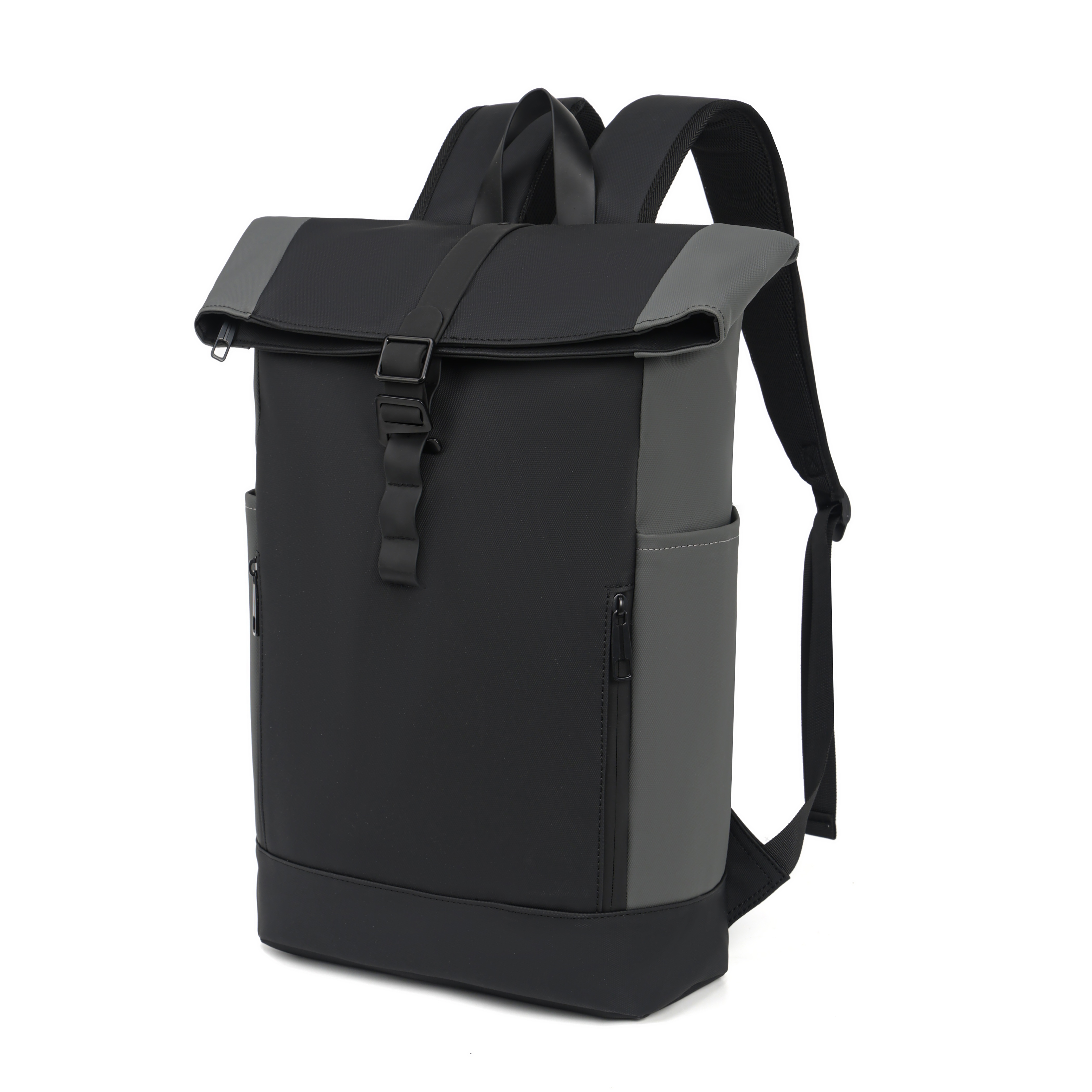 Modern Roll Top Backpack