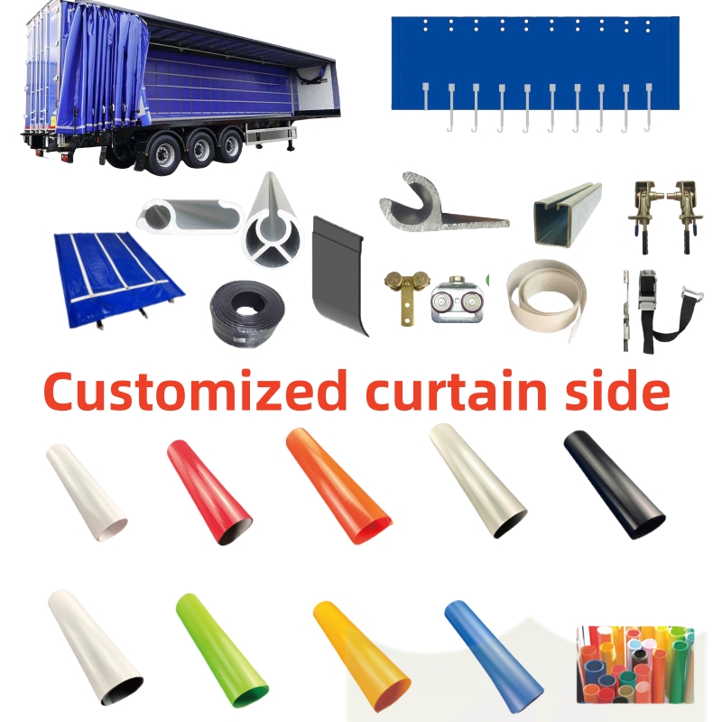 Truck Side Curtain Tarpaulin Guide: Specifications, Selection, Installation & Maintenance