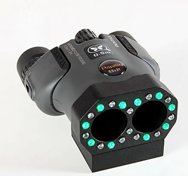 Hidden camera professional optical scanner