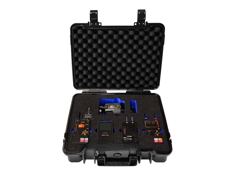 Portable TSCM testing kit