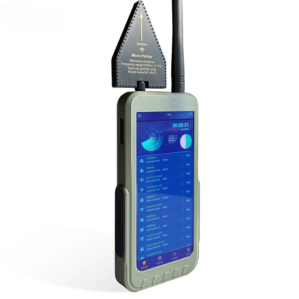 U-C12 wireless signal detector