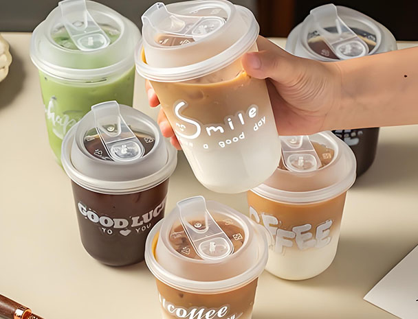 PET Cup Lids&Cups