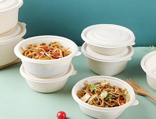 Degradable Square&Round Bowls