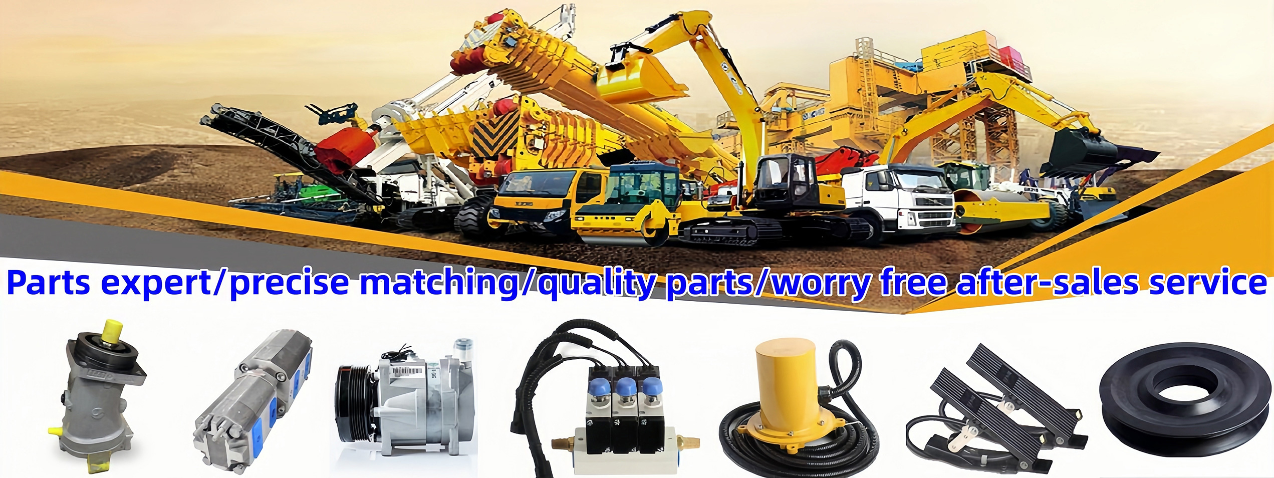 Engineering Machinery Parts