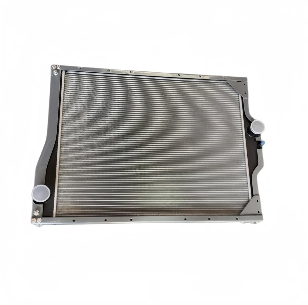 60126222 automobile crane engine radiator water tank