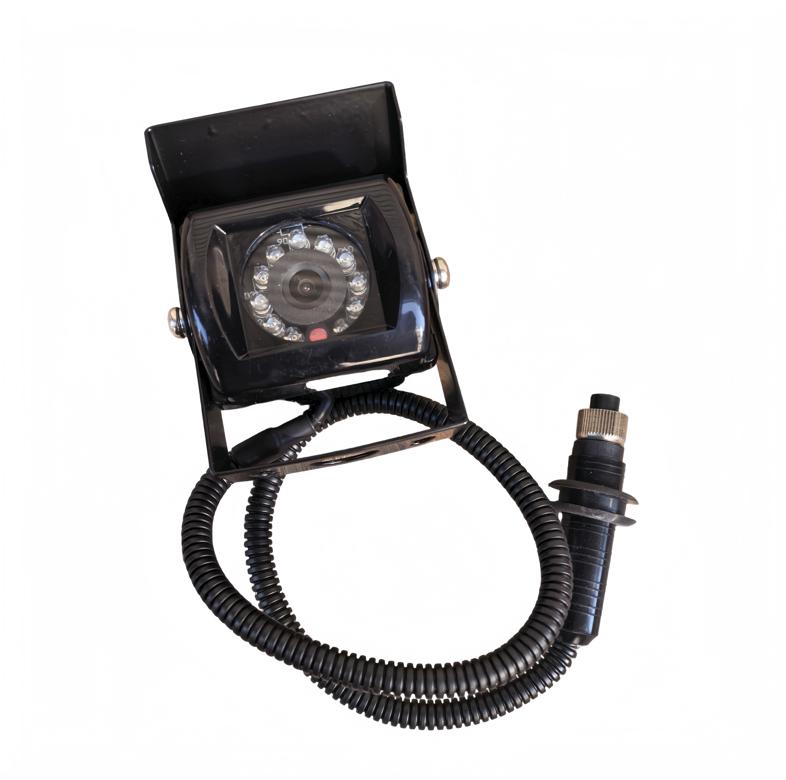 Waterproof high-definition camera on the tail light bracket of the original accessories of ZOOM crane, reverse image camera