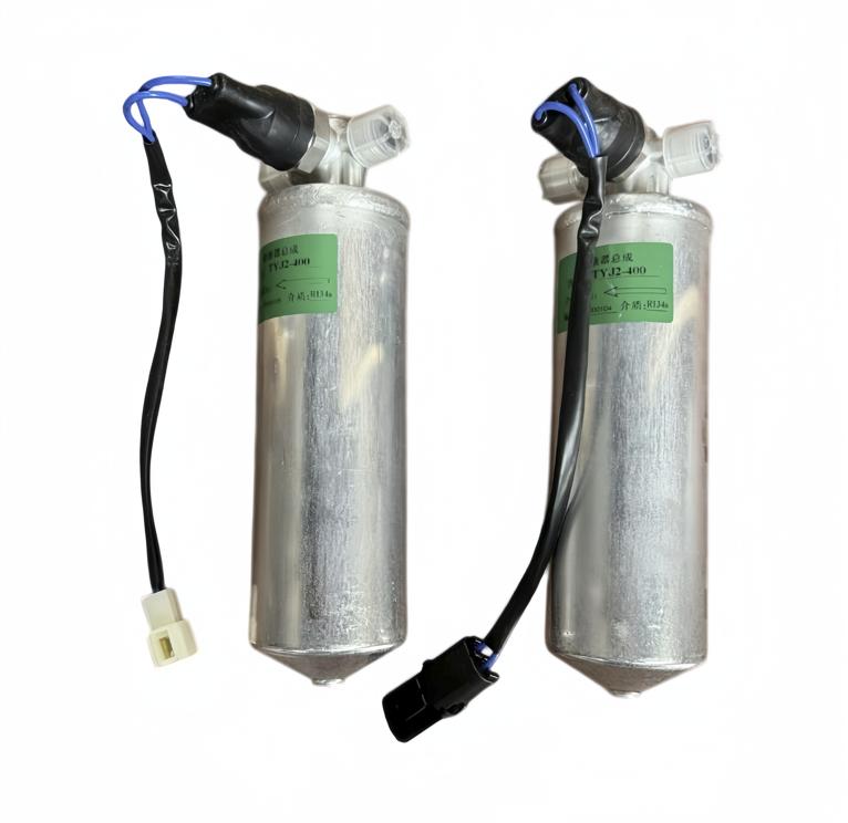 803590396 Compatible with XCMG Truck Crane and Crawler Crane Air Conditioning Dryer Bottle Liquid Separator TYJ2-400H