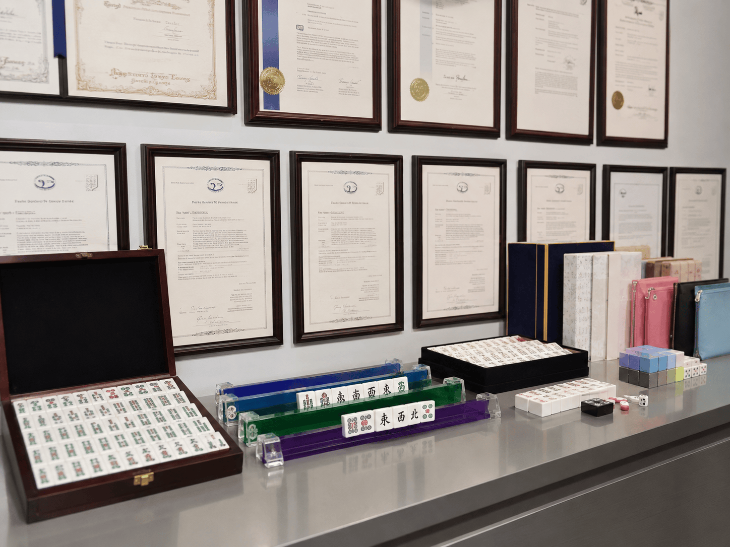 Serving the U.S. Mahjong Market